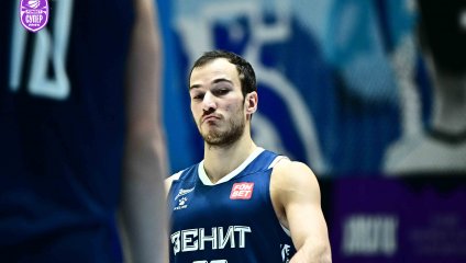 «Зенит»-2 выбивает сотню второй матч подряд