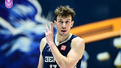 «Зенит»-2 выбивает сотню второй матч подряд