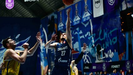 «Зенит»-2 выбивает сотню второй матч подряд