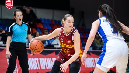 Динамо - Надежда 52:66 (20.01.2025)