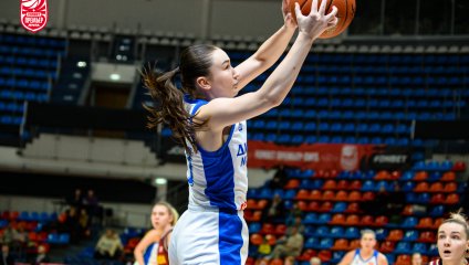 Динамо - Надежда 52:66 (20.01.2025)