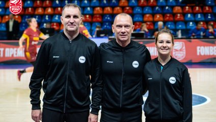 Динамо - Надежда 52:66 (20.01.2025)