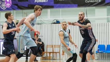 Купол-Родники - Тамбов 83:58 (24.12.2025)