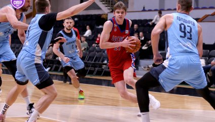 Дебютант обыграл в гостях ЦСКА-2