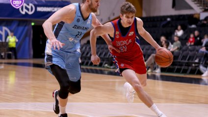 Дебютант обыграл в гостях ЦСКА-2