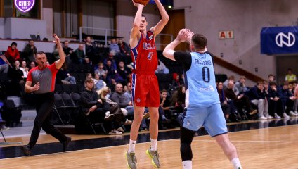 Дебютант обыграл в гостях ЦСКА-2