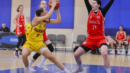 Надежда-2 - Юность 71:84 (12.10.2025)