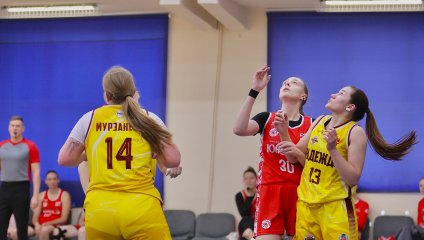 Надежда-2 - Юность 71:84 (12.10.2025)