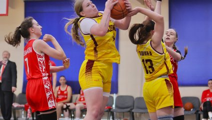 Надежда-2 - Юность 71:84 (12.10.2025)