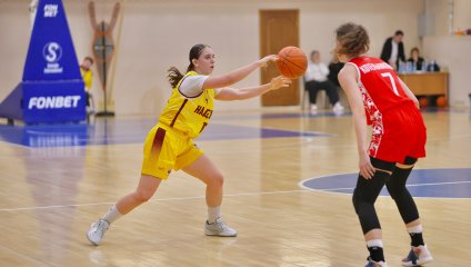 Надежда-2 - Юность 71:84 (12.10.2025)