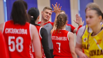 Надежда-2 - Юность 71:84 (12.10.2025)