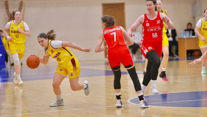 Надежда-2 - Юность 71:84 (12.10.2025)