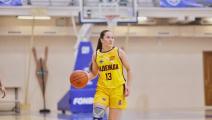 Надежда-2 - Юность 71:84 (12.10.2025)