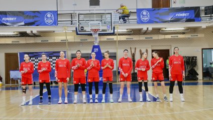 Надежда-2 - Юность 71:84 (12.10.2025)