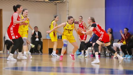 Надежда-2 - Юность 71:84 (12.10.2025)