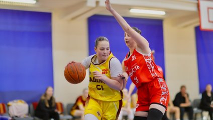 Надежда-2 - Юность 71:84 (12.10.2025)