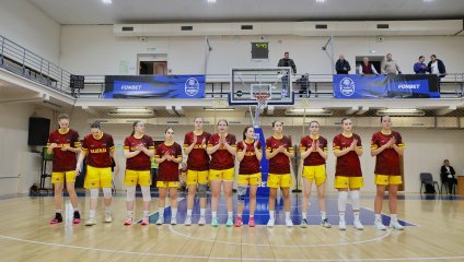 Надежда-2 - Юность 71:84 (12.10.2025)