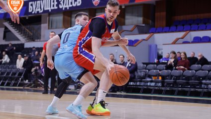 ЦСКА-2 вышел в четвертьфинал после второго овертайма!