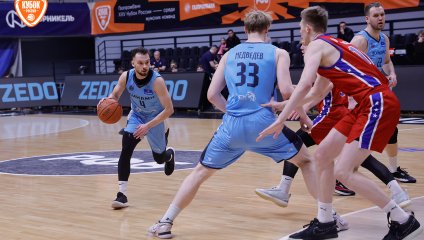 ЦСКА-2 вышел в четвертьфинал после второго овертайма!