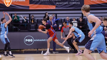 ЦСКА-2 вышел в четвертьфинал после второго овертайма!