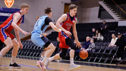 ЦСКА-2 вышел в четвертьфинал после второго овертайма!