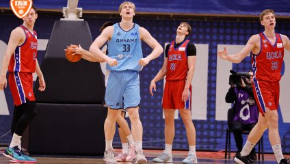 ЦСКА-2 - Динамо 96:83 (10.12.2025)