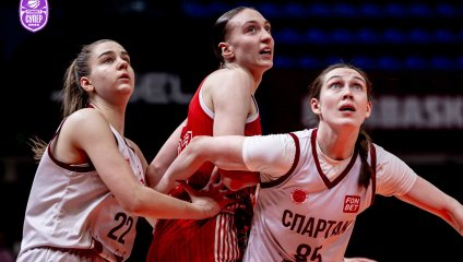 МБА-МГУСиТ-2 - Спартак 69:70 (02.03.2025)