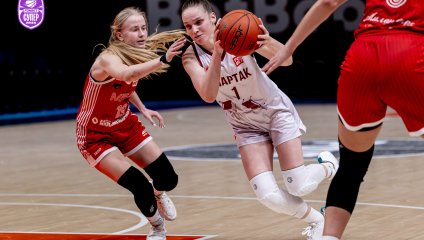 МБА-МГУСиТ-2 - Спартак 69:70 (02.03.2025)