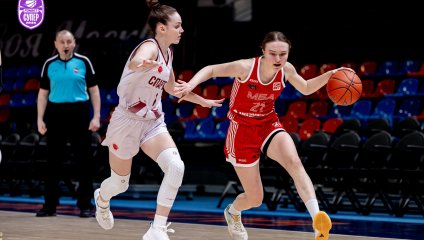 МБА-МГУСиТ-2 - Спартак 69:70 (02.03.2025)