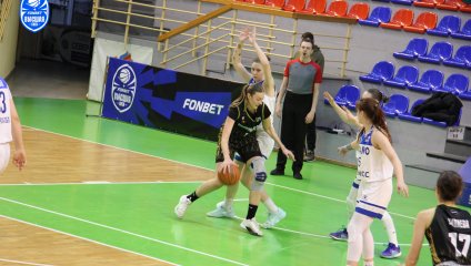 Вторая победа Вторая победа «Динамо-2» над БК «Платов-РГЭУ»