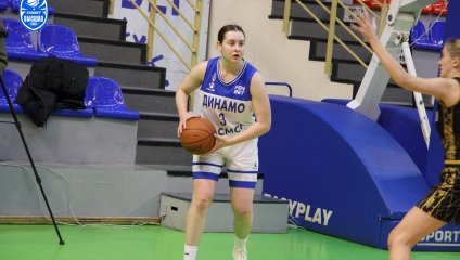 Вторая победа Вторая победа «Динамо-2» над БК «Платов-РГЭУ»