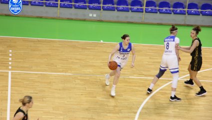 Вторая победа Вторая победа «Динамо-2» над БК «Платов-РГЭУ»