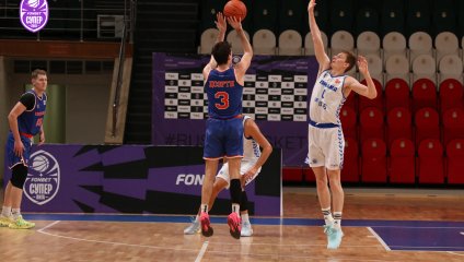 Динамо - Новосибирск 64:58 (07.11.2025)