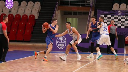 Динамо - Новосибирск 64:58 (07.11.2025)