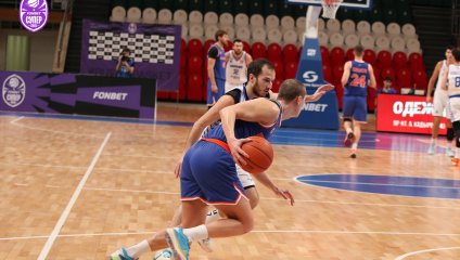 Динамо - Новосибирск 64:58 (07.11.2025)