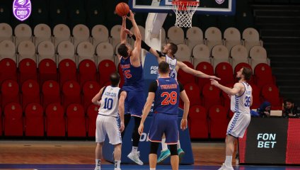 Динамо - Новосибирск 64:58 (07.11.2025)