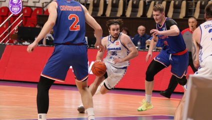 Динамо - Новосибирск 64:58 (07.11.2025)