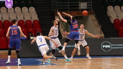 Динамо - Новосибирск 64:58 (07.11.2025)