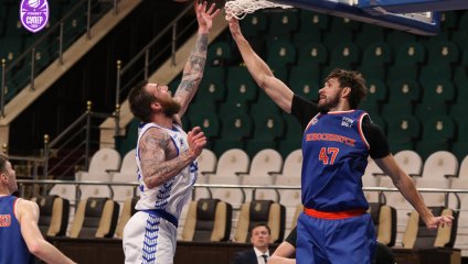 Динамо - Новосибирск 64:58 (07.11.2025)