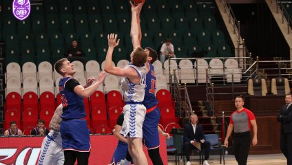 Динамо - Новосибирск 64:58 (07.11.2025)