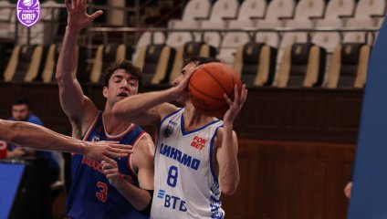 Динамо - Новосибирск 64:58 (07.11.2025)