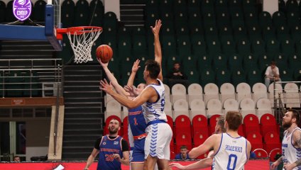 Динамо - Новосибирск 64:58 (07.11.2025)