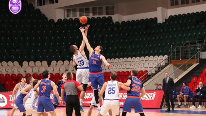 Динамо - Новосибирск 64:58 (07.11.2025)