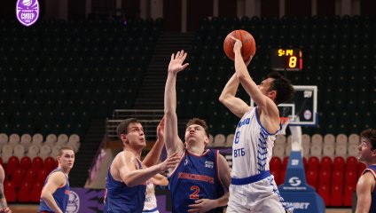 Динамо - Новосибирск 64:58 (07.11.2025)