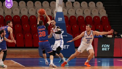 Динамо - Новосибирск 64:58 (07.11.2025)