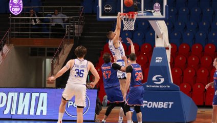 Динамо - Новосибирск 64:58 (07.11.2025)