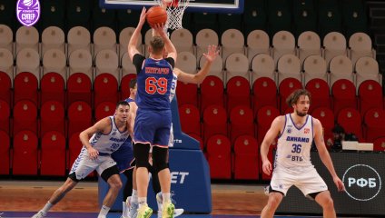 Динамо - Новосибирск 64:58 (07.11.2025)