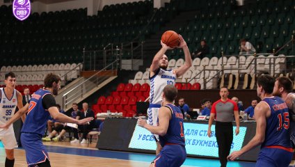 Динамо - Новосибирск 64:58 (07.11.2025)