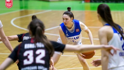 Динамо - Спарта энд К 49:68 (17.04.2025)