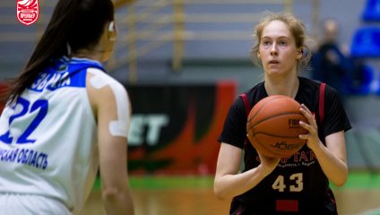 Динамо - Спарта энд К 49:68 (17.04.2025)